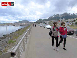 16:22 hs. Paseando por la costanera