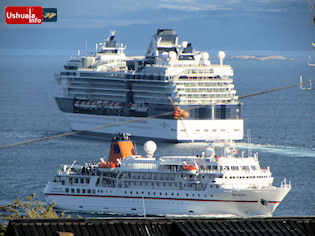 19:49 hs. Se va el Infinity y llega el Bremen