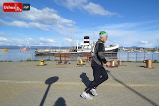 15:35 hs. Trotando bajo el sol de Otoño