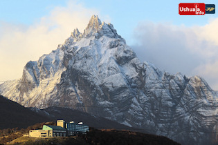 17:35 hs. Nuevas nieves sobre el Olivia