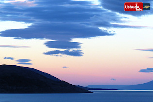 17:48 hs. Atardecer austral