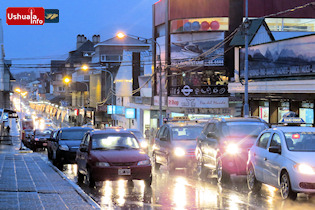 17:19 hs. La lluvia es protagonista