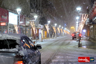 00:30 hs. Noche nevada