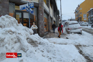 A limpiar las veredas