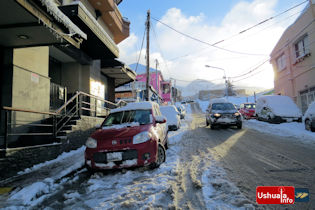 13:44 hs. Breve instante de sol