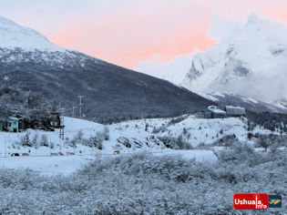 17:28 hs. La placidez de una tarde de invierno