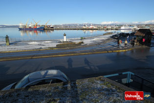 14:16 hs. Esperando el colectivo