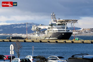 09:02 hs. Nos visita el buque Olympic Taurus