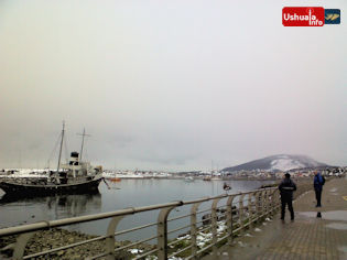 09:29 hs. Frente al Saint Christopher