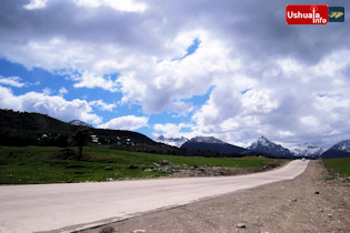 12:01 hs. Camino al Cinco Hermanos