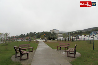 10:41 hs. La lluvia nos acompaña