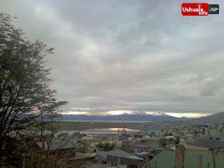 21:08 hs. Cayendo la tarde