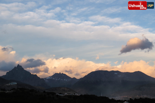 20:38 hs. Se aproxima la tormenta
