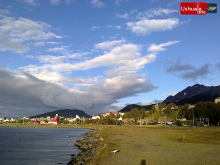 08:35 hs. Mañana de sol y viento