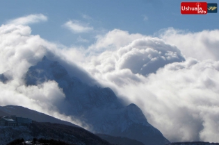 11:16 hs. Sol después de la nevada
