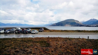 11:45 hs. Desde el Aeropuerto Internacional Malvinas Argentinas