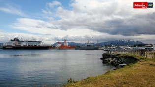 16:13 hs.Puerto de Ushuaia