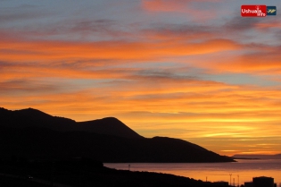 06:48 hs. ¡Buenos días desde el Fin del Mundo!