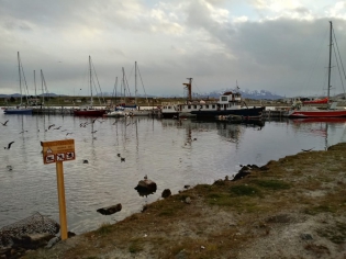 20:29 hs. Muelle del Club Náutico