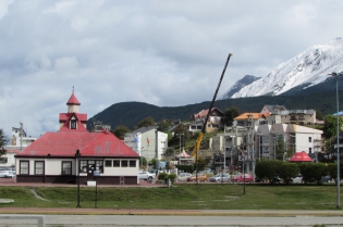 12:43 hs. La ciudad desde la Bahía Encerrada