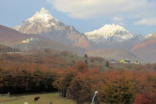 17:41 hs. El otoÃ±o en Ushuaia