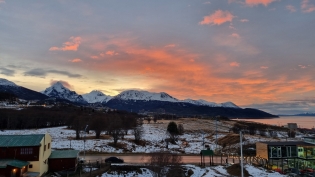 08:20 hs. Amaneciendo en el Fin del Mundo