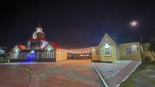 20:32 hs. anochecer fueguino