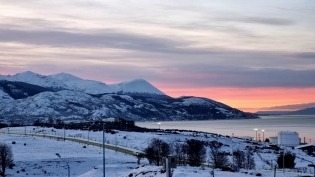 09:36 hs. Los colores del amanecer