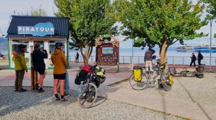 17:09 hs. ¡Llegar al Fin del Mundo!