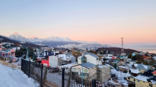 17:30 hs. Postal otoñal a un mes de la llegada del invierno
