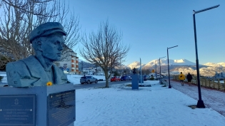 15:44 hs. Paseo de los Exploradores Antárticos