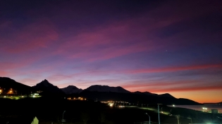 08:52 hs. La intensidad del comienzo del día