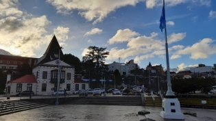 15:07 hs. Desde la Plaza Cívica.