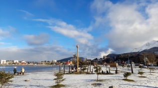 13:48 hs. Disfrutando un rato de sol.