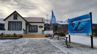 15:43 hs. Museo Histórico Pensar  Malvinas.