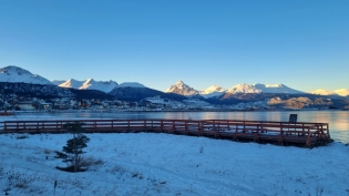16:55 hs. Mirador de la Bahía Encerrada