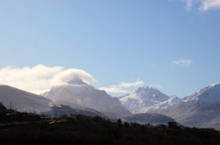 11:18 hs. El ambiente de una mañana soleada