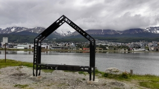 13:58 hs. Obra realizada por el Taller de Soldadoras