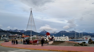 21:18 hs. Postal navideña