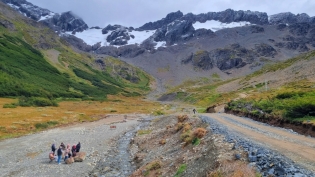 11:48 hs. El Glaciar Martial