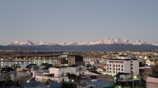 Cimas cubiertas de nieve