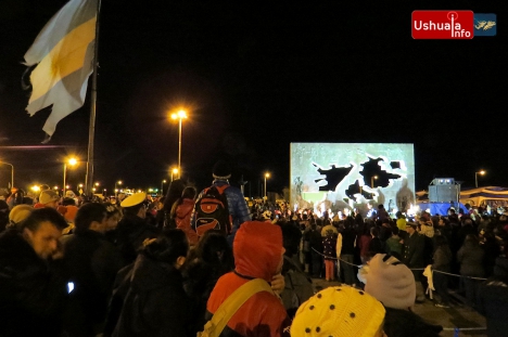 Se realizó una nueva vigilia en Ushuaia por el 2 de Abril
