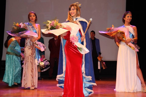 Fué elegida la Reina de la Fiesta de la Noche más Larga  