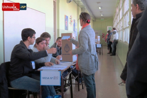 Elecciones PASO en Tierra del Fuego