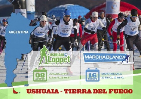 Larga la 29° edición de la Marchablanca