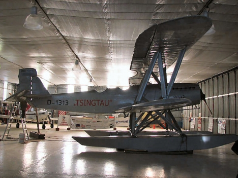 La semana entrante será inaugurada la réplica del avión de Gunther Pluschow