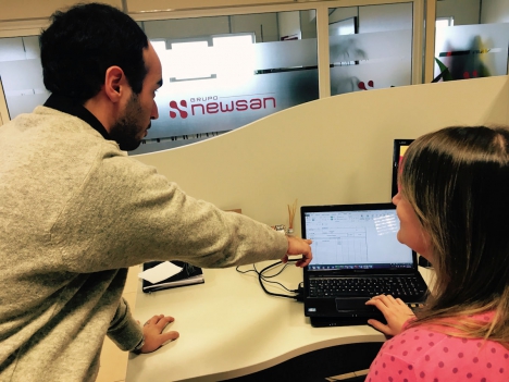 La UNTDF y el Grupo Newsan firmaron un acuerdo de pasantías 