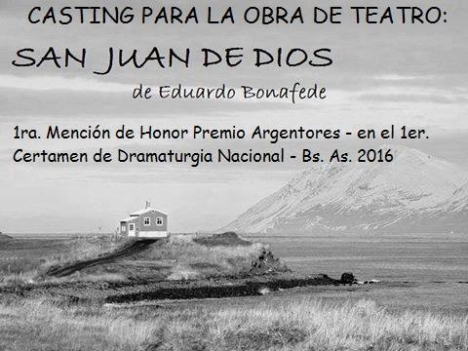 Realizan un casting para actores de teatro