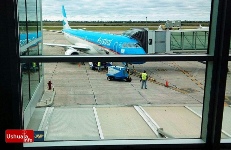 Austral recibió la prórroga por 15 años de la ruta a Ushuaia