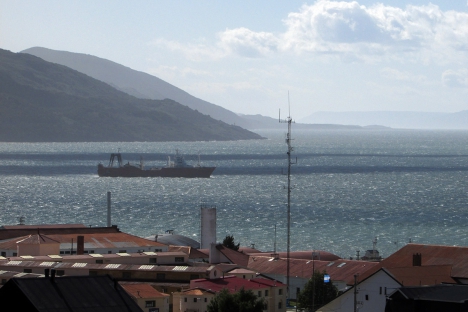 Alerta por vientos fuertes con ráfagas